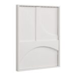 Renwil Marsh Matte White Wall Art Set W6756 — official product view 11