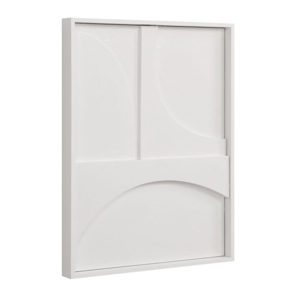 Renwil Marsh Matte White Wall Art Set W6756 — official product view 11