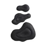 Renwil Sevilla Black Wall Sculpture Set W6769 — official product view 1