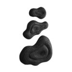 Renwil Sevilla Black Wall Sculpture Set W6769 — official product view 2