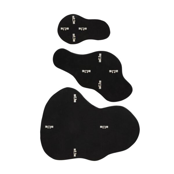 Renwil Sevilla Black Wall Sculpture Set W6769 — official product view 16