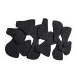 Renwil Scorpio Black Sculptural Wall Art W6770 — official product view 2