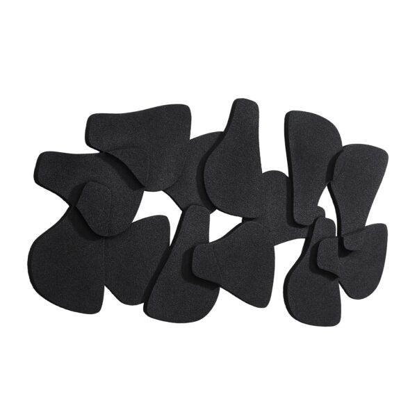 Renwil Scorpio Black Sculptural Wall Art W6770 — official product view 2