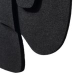 Renwil Scorpio Black Sculptural Wall Art W6770 — official product view 3
