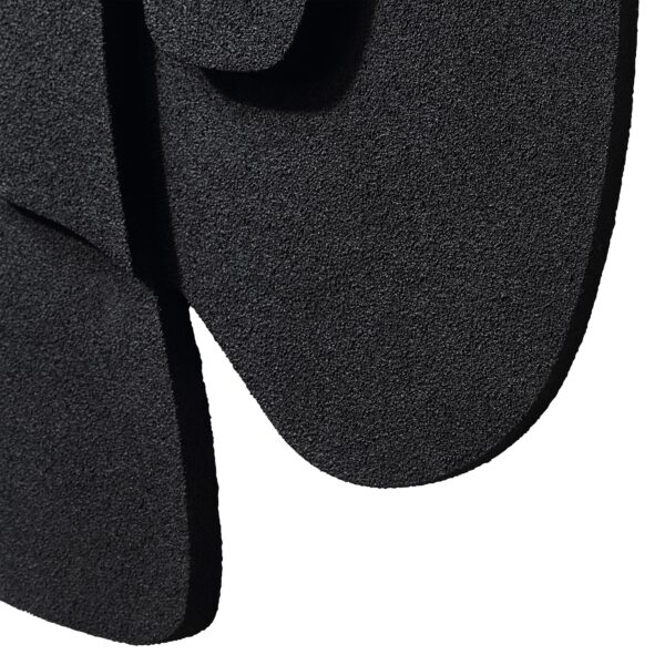 Renwil Scorpio Black Sculptural Wall Art W6770 — official product view 3