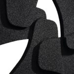 Renwil Scorpio Black Sculptural Wall Art W6770 — official product view 5