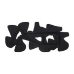 Renwil Scorpio Black Sculptural Wall Art W6770 — official product view 6