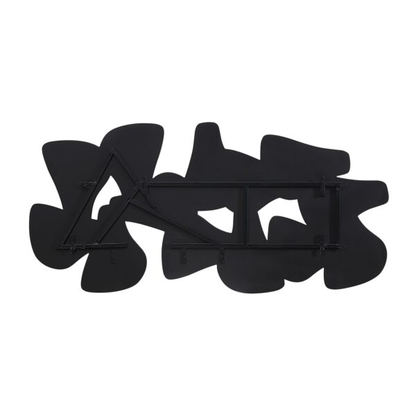 Renwil Scorpio Black Sculptural Wall Art W6770 — official product view 6