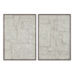 Renwil Caramelo Canvas Art — Set of 2 — product view 1 — W6775