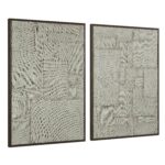 Renwil Caramelo Canvas Art — Set of 2 — product view 2 — W6775