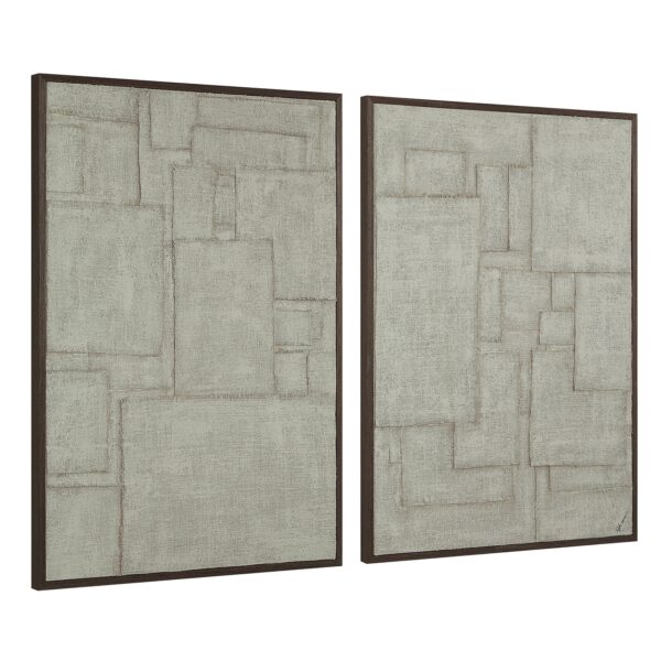 Renwil Caramelo Canvas Art — Set of 2 — product view 2 — W6775