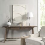 Renwil Cadieux Matte White Wall Art W6749 — official product view 4
