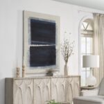 Renwil Ibiza Canvas Art — room setting — OL2188