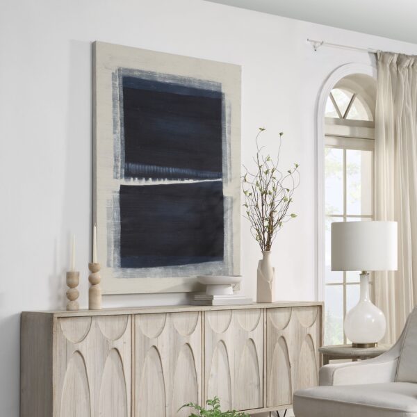Renwil Ibiza Canvas Art — room setting — OL2188