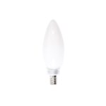 Renwil E12 B10 Frosted 5W LED Bulbs, 3-Pack LB037-3 - primary product image