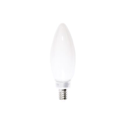 Renwil E12 B10 Frosted 5W LED Bulbs, 3-Pack LB037-3 - primary product image