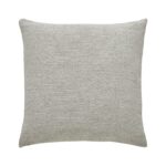 Renwil Azucar Stone Mix Handwoven Pillow 20 x 20 PWFL1474 - front view of stone-mix handwoven pillow
