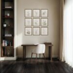 Renwil Crema Framed Art Print — Set of 9 — product view 4 — PA0043