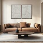 Renwil Caramelo Canvas Art — Set of 2 — product view 4 — W6775