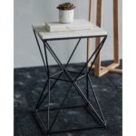 Renwil Symmetry TA263 natural accent table — view 4