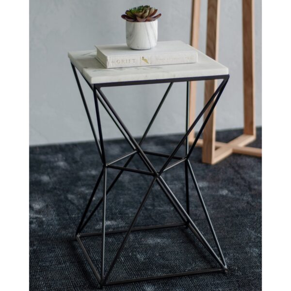 Renwil Symmetry TA263 natural accent table — view 4