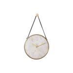Renwil Livenna Wall Clock CL239 — full clock and strap