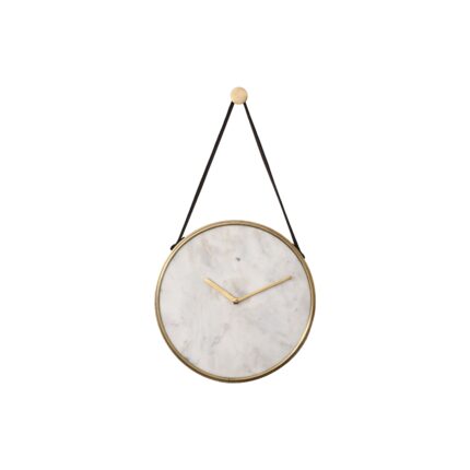 Renwil Livenna Wall Clock CL239 — full clock and strap