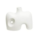 Renwil Mariner Off-White Ceramic Vase — main product view