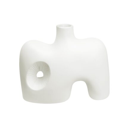 Renwil Mariner Off-White Ceramic Vase — main product view