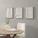 Renwil Marsh Matte White Wall Art Set W6756 — official product view 4
