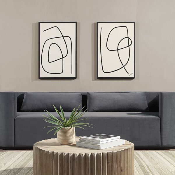 Renwil Moreau Canvas Art — Set of 2 — room setting — OL2149