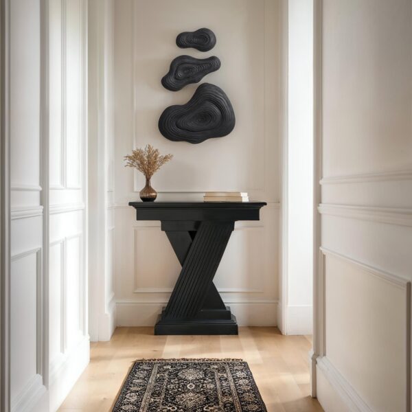 Renwil Sevilla Black Wall Sculpture Set W6769 — official product view 17