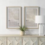Renwil Rovereto Framed Art Print — Set of 2 — room setting — PA0042