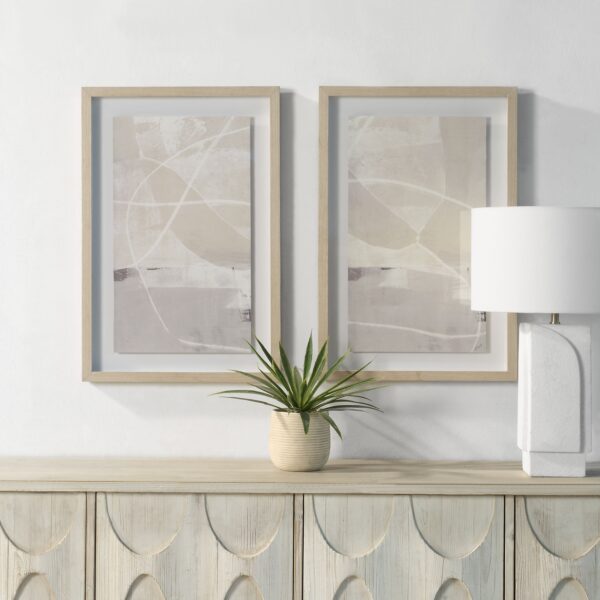 Renwil Rovereto Framed Art Print — Set of 2 — room setting — PA0042
