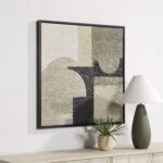 Renwil Gladiolus Canvas Art — room setting — OL2172