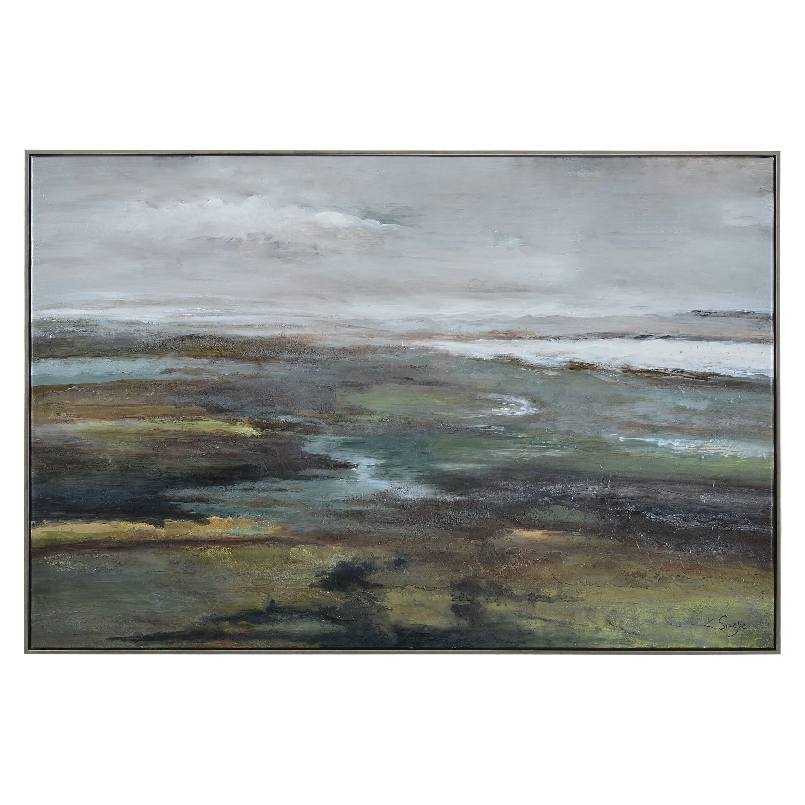 Renwil Sprucer Canvas Art 1 Renwil Sprucer Canvas Art — product view 1 — OL1961