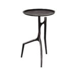 Renwil Maadi TA194 dark oil rubbed bronze plated accent table — view 1
