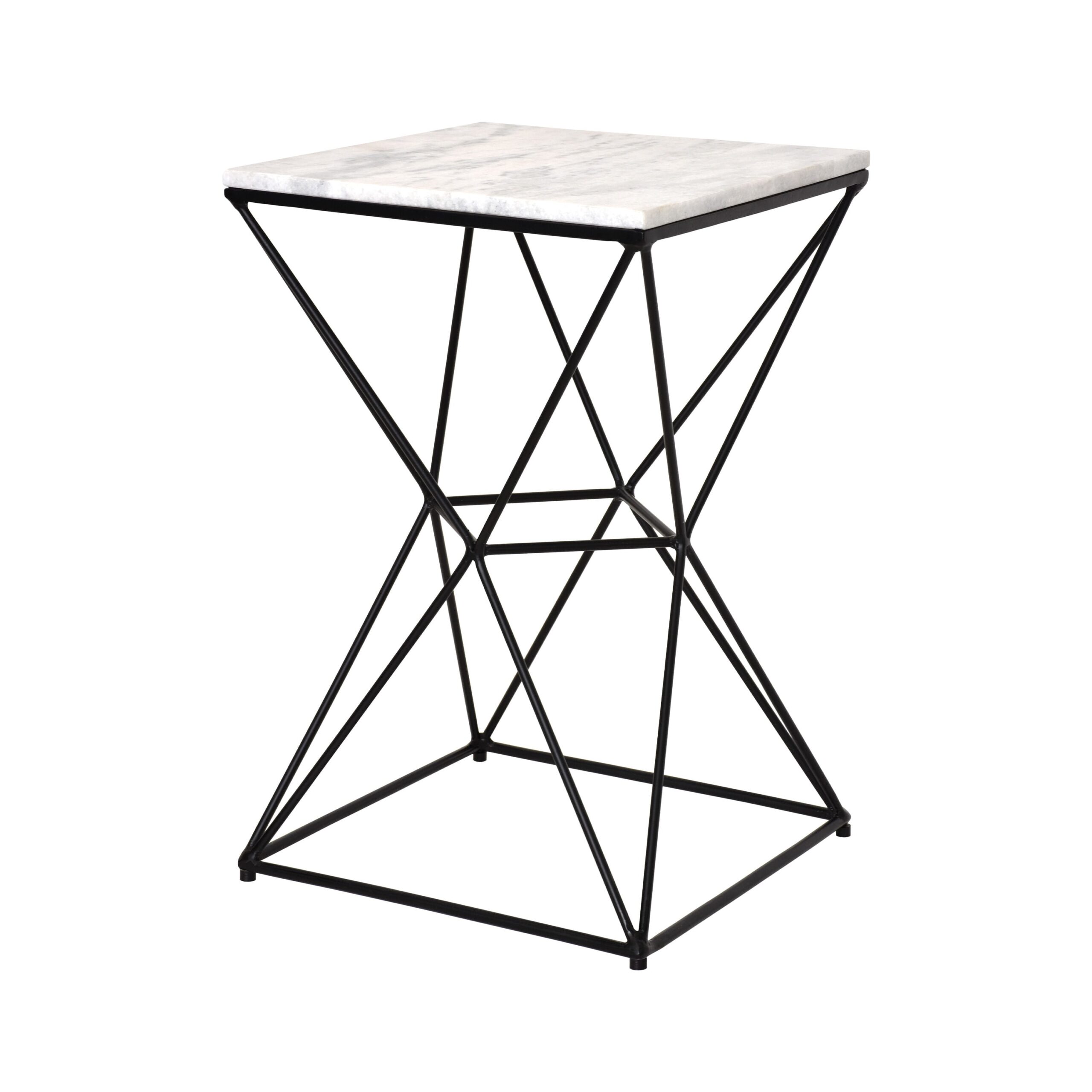Renwil Symmetry TA263 — official image 1 Renwil Symmetry TA263 natural accent table — view 1