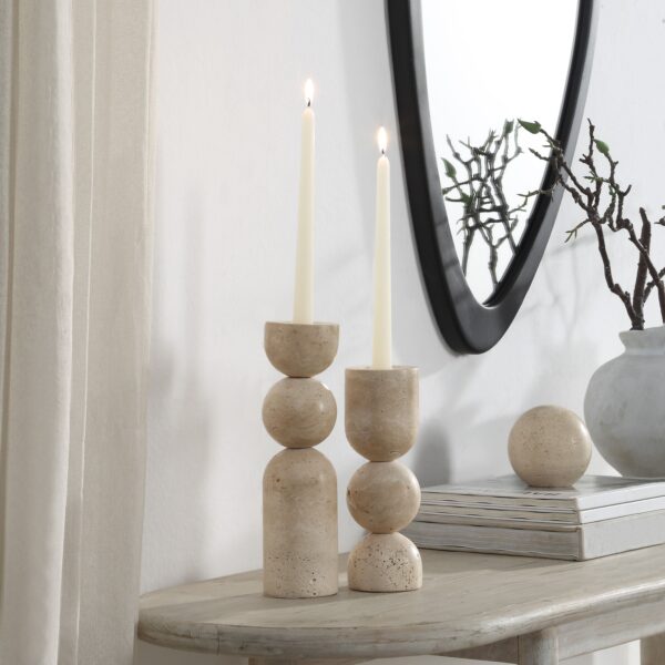 Renwil Amarena Candle Holders — Set of 2 — product view 4 — CAN190