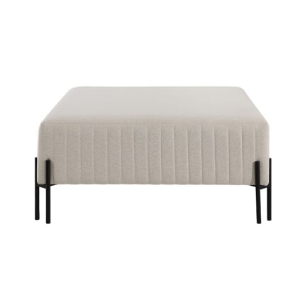 Renwil Fitzroy CHA109 natural ottoman - official product image 1