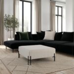 Renwil Fitzroy CHA109 natural ottoman - official product image 7