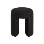 Renwil Amrah CHA110 black stool - official product image 1