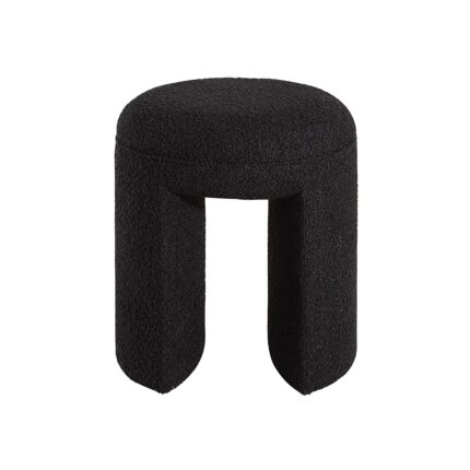 Renwil Amrah CHA110 black stool - official product image 1