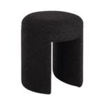 Renwil Amrah CHA110 black stool - official product image 2
