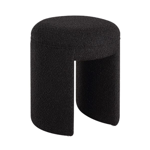 Renwil Amrah CHA110 black stool - official product image 2