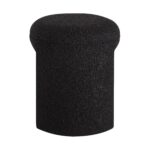 Renwil Amrah CHA110 black stool - official product image 3