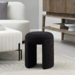 Renwil Amrah CHA110 black stool - official product image 4