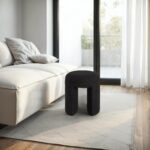 Renwil Amrah CHA110 black stool - official product image 6
