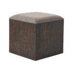 Renwil Tristan CHA111 brown stool - official product image 1