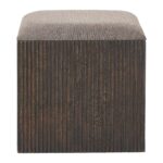 Renwil Tristan CHA111 brown stool - official product image 2